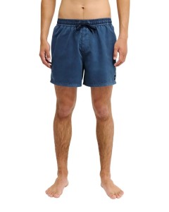 Szorty kąpielowe dla Mężczyzn EVERYDAY SURFWASH VOLLEY 15" Niebieski