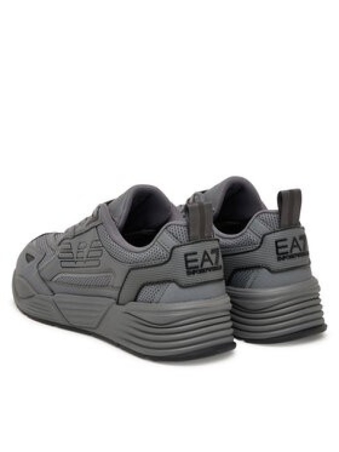 EA7 Emporio Armani Sneakersy 7X000306 AF23595 MZ522 Szary