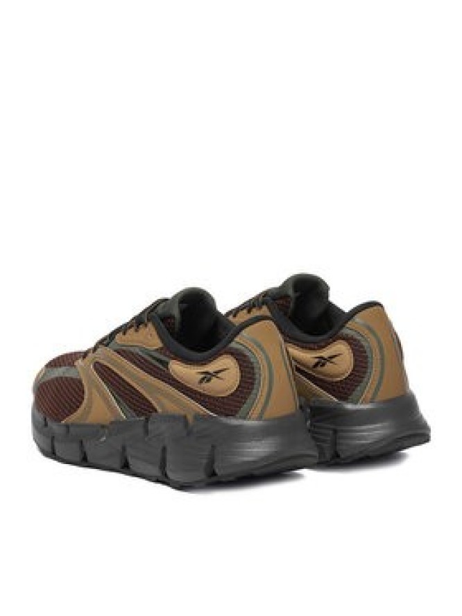 Reebok Buty do biegania EO-ZIG HYPNOTICA 100263343 Brązowy