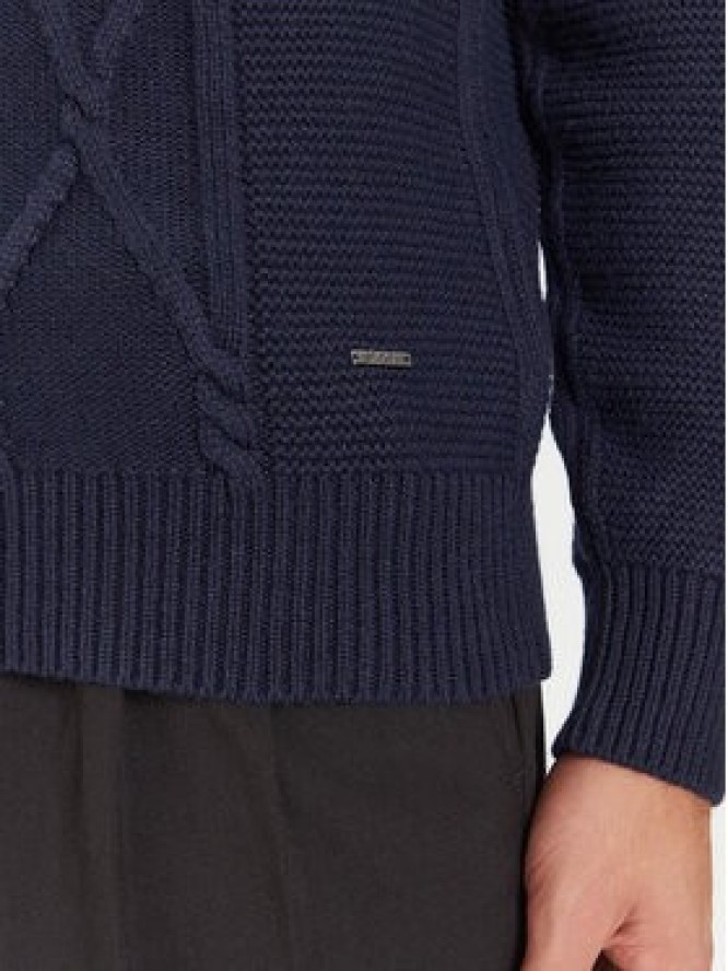 JOOP! Golf 17 JK-17Liono 30047360 Granatowy Modern Fit