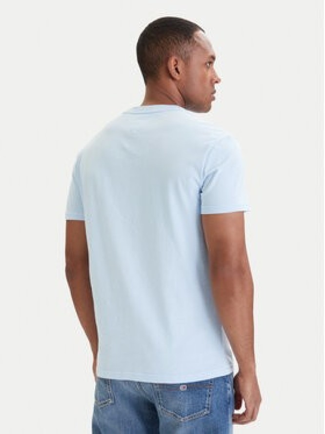 Tommy Jeans T-Shirt DM0DM22548 Błękitny Regular Fit