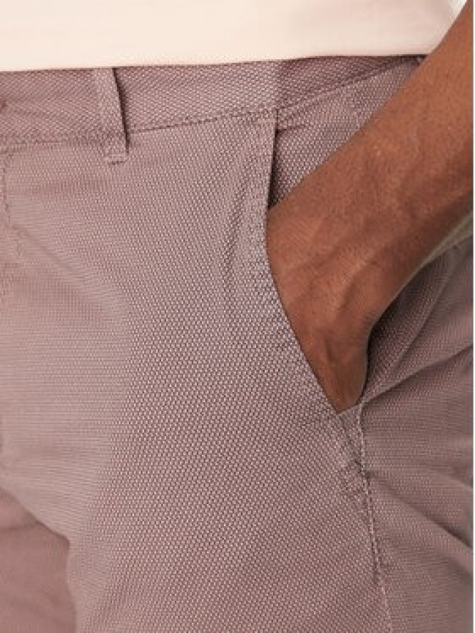 BOSS Szorty materiałowe 50536884 Różowy Regular Fit