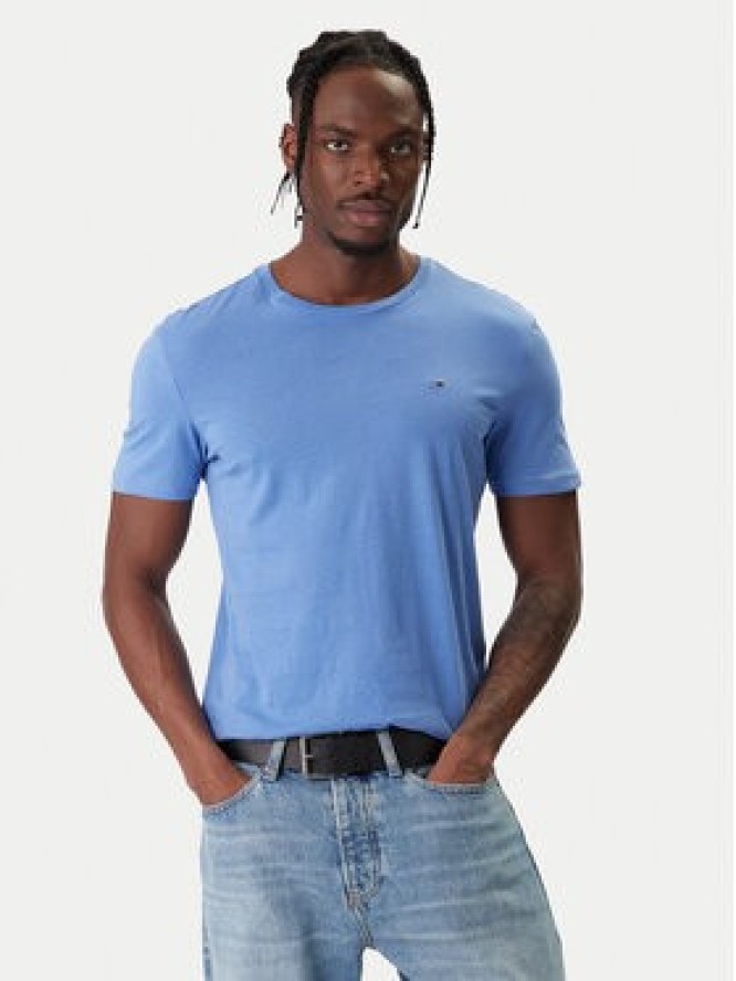 Tommy Jeans Komplet t-shirtów DM0DM21579 Kolorowy Slim Fit