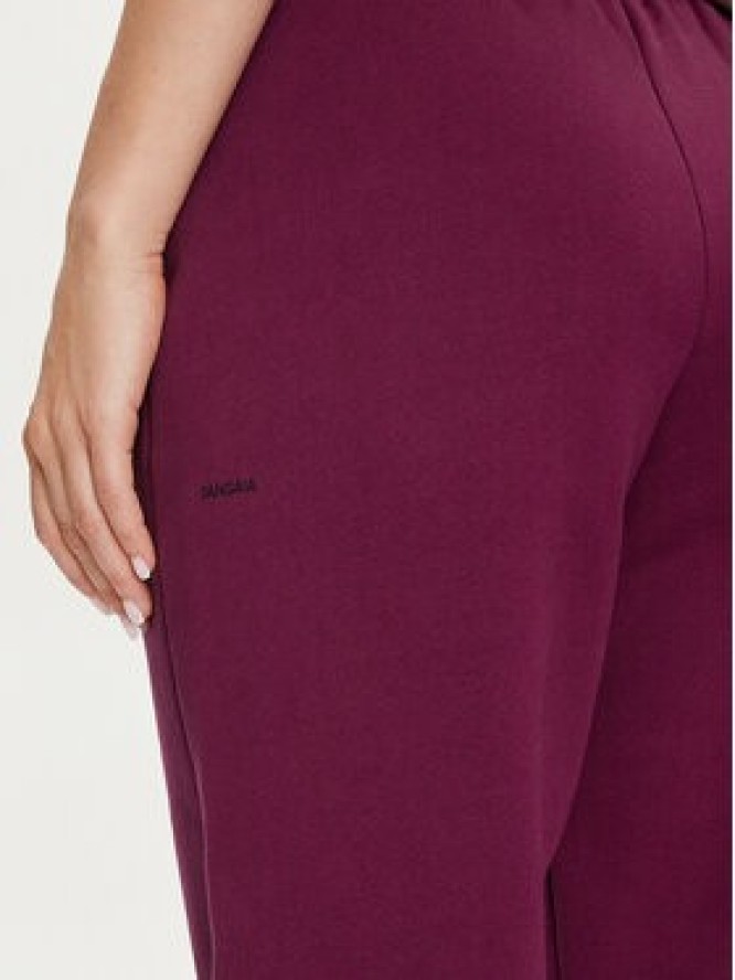 Pangaia Spodnie dresowe Archive 365 Heavyweight Fioletowy Loose Fit