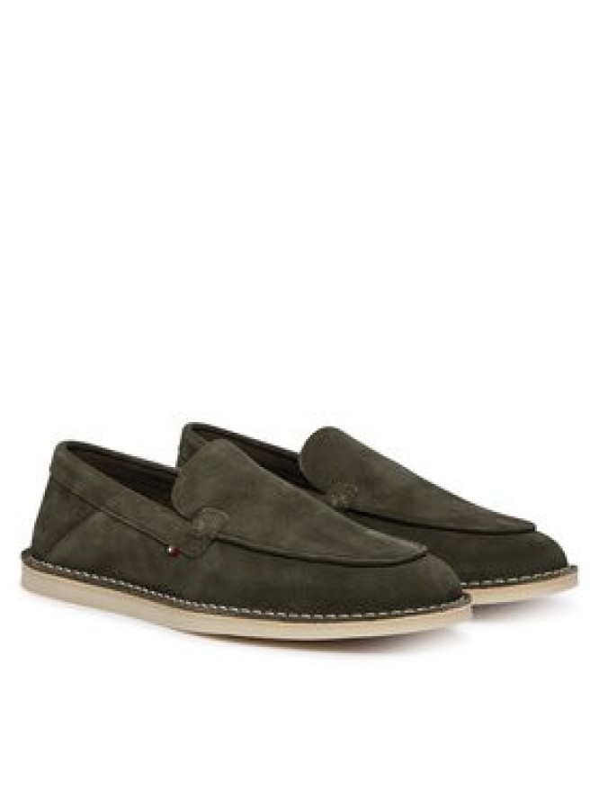 Tommy Hilfiger Mokasyny FM0FM05782 Zielony