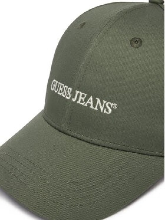 Guess Jeans Czapka z daszkiem M4BZ26 WF8V1 Khaki