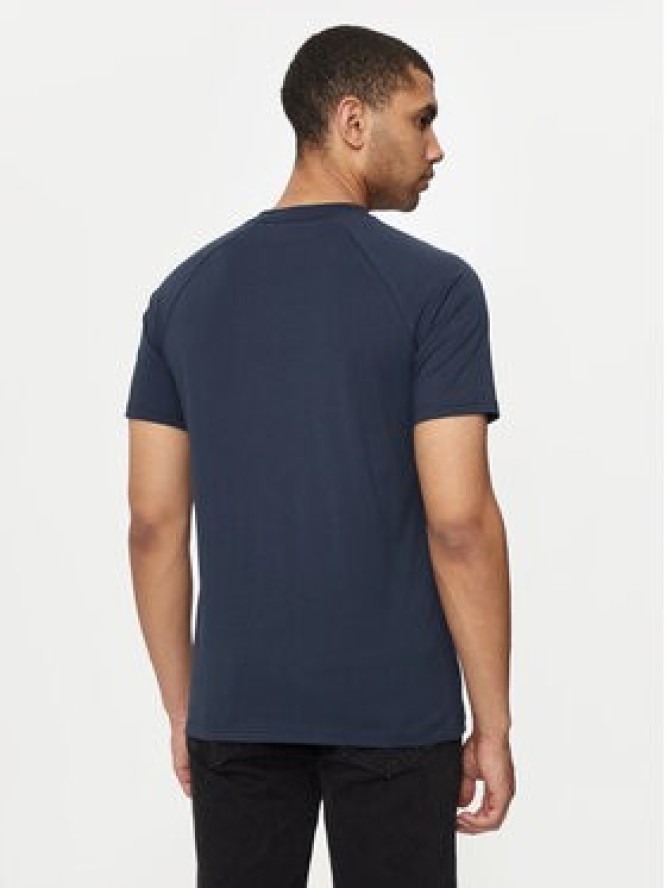 Boss T-Shirt 50517970 Granatowy Slim Fit