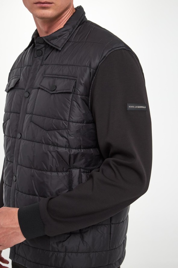 Kurtka męska pikowana KARL LAGERFELD