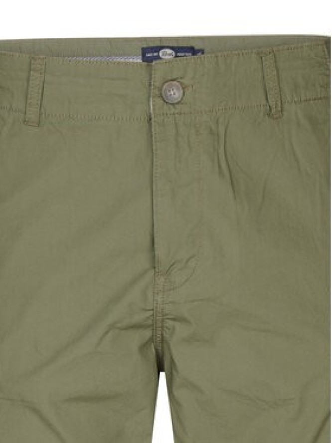 Petrol Industries Szorty materiałowe M-1050-SHO600 Zielony Cargo Fit