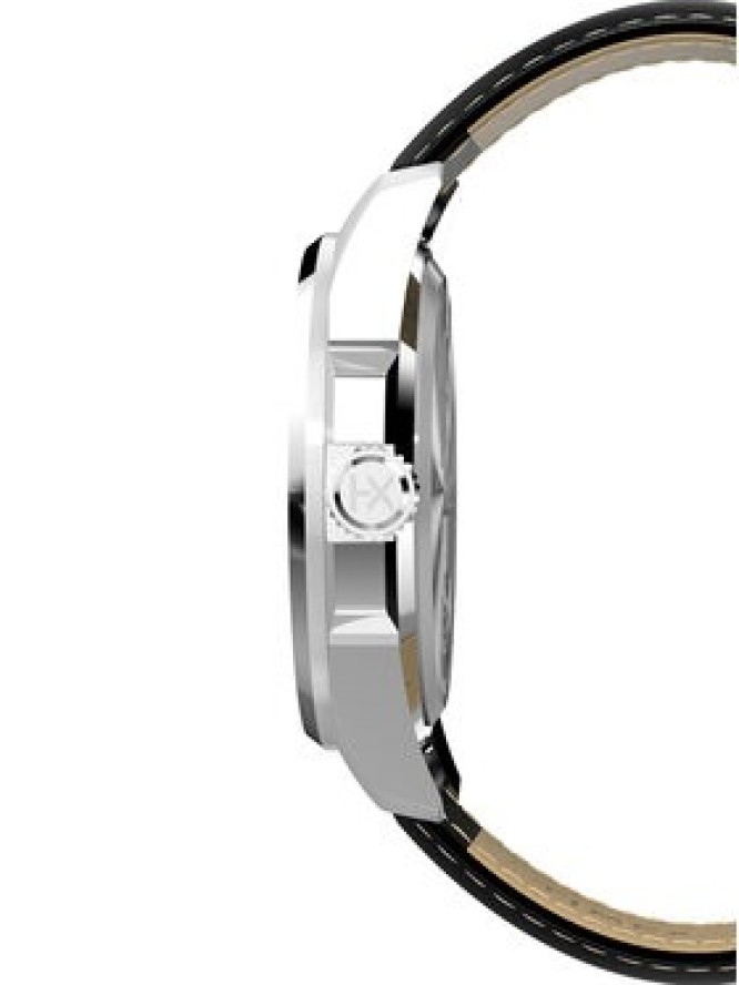 Timex Zegarek Essex TW2Y20600 Czarny