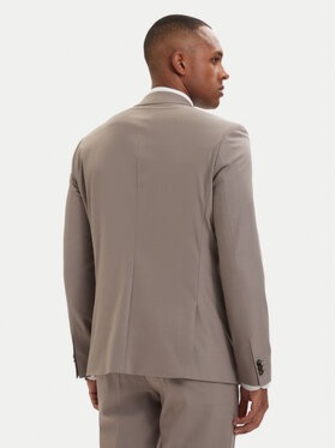 HUGO Garnitur Arti-Hesten 50544524 Brązowy jasny Extra Slim Fit