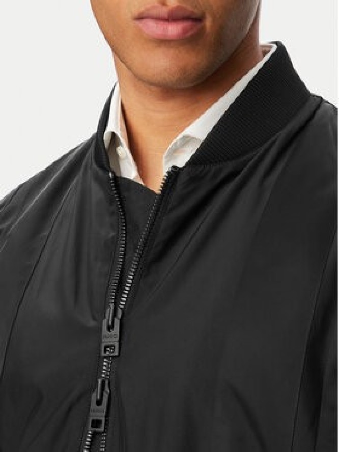 HUGO Kurtka bomber Badamo 2621 50556484 Czarny Regular Fit