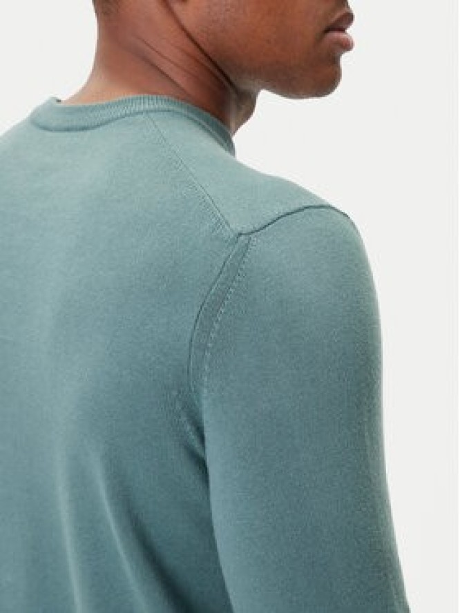 BOSS Sweter Kanovano_S 50527583 Zielony Regular Fit