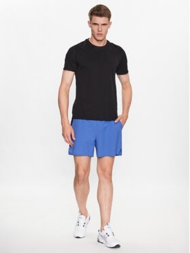 On Szorty sportowe Essential Shorts M 1MD10120959 Niebieski Regular Fit
