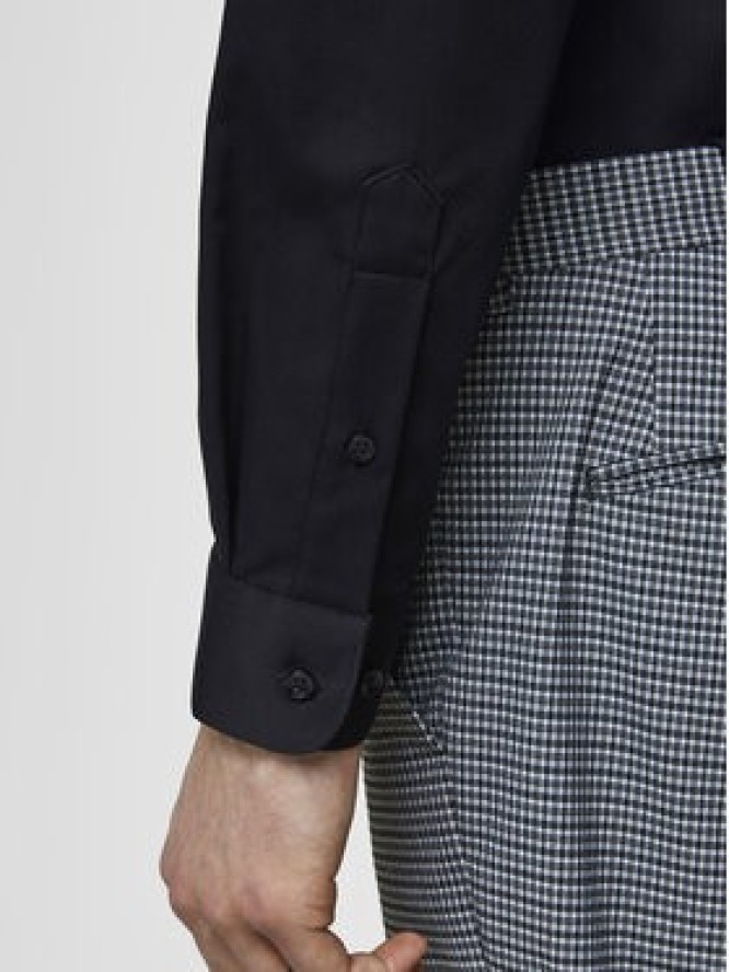 Jack & Jones Koszula Parma 12097662 Czarny Super Slim Fit