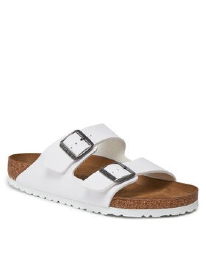 Birkenstock Klapki Arizona Birko-Flor 552681 Biały