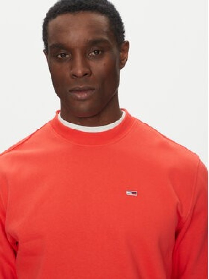 Tommy Jeans Bluza DM0DM20741 Pomarańczowy Regular Fit