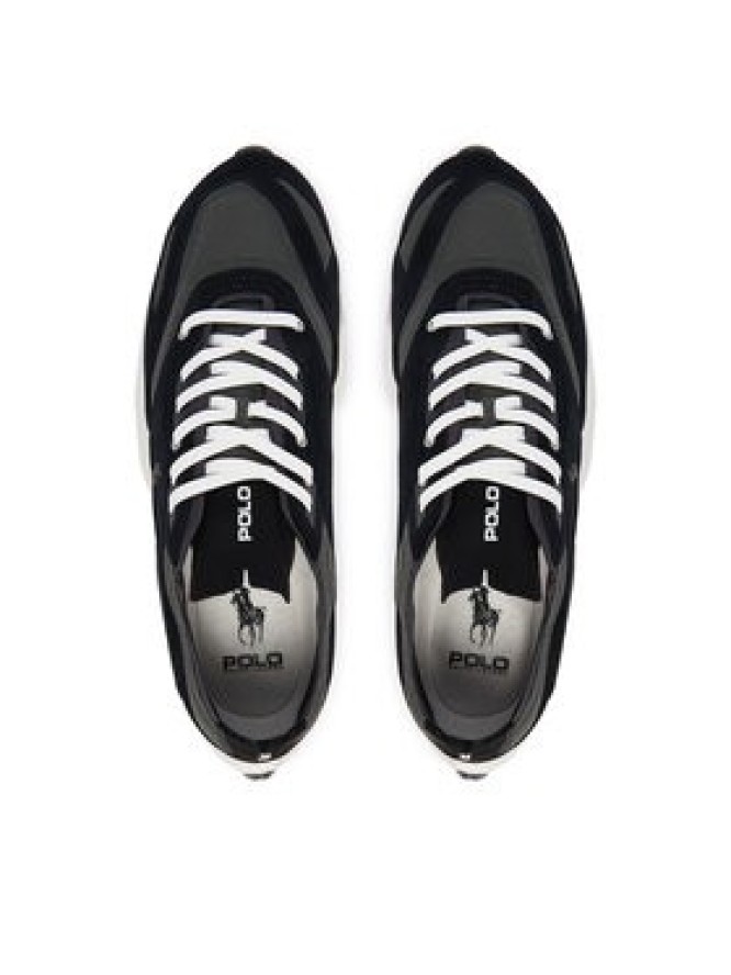 Polo Ralph Lauren Sneakersy Boerum 809P07534005 Czarny