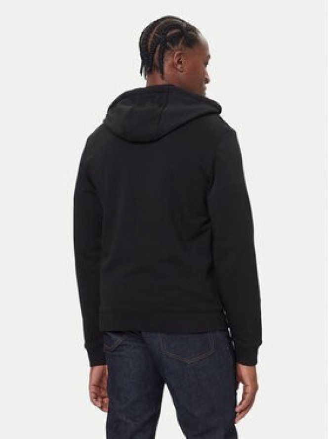 Hugo Bluza Daple212 50447972 Czarny Regular Fit