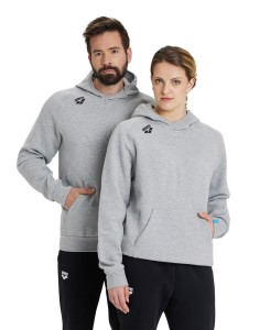 Bluza Arena Team Hooded Sweat Panel z kapturem