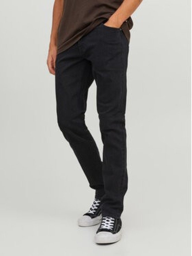 Jack & Jones Jeansy 12246949 Czarny Slim Fit