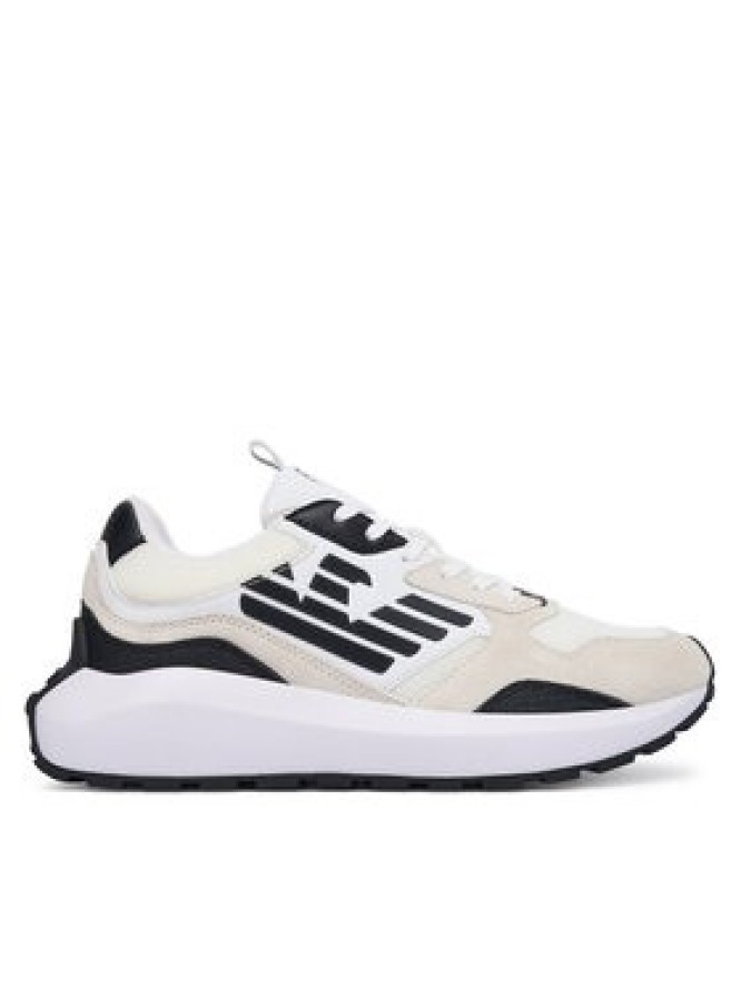 EA7 Emporio Armani Sneakersy 7X000657 AF23110 MZ021 Biały