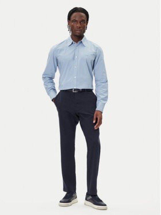 BOSS Koszula Relegant 50518304 Błękitny Regular Fit