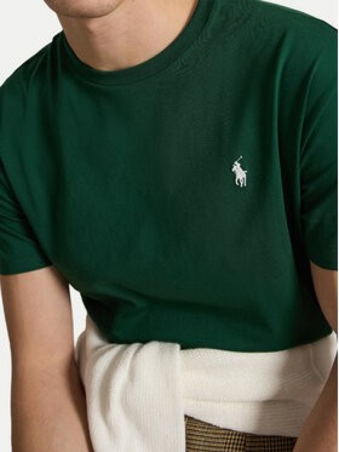 Polo Ralph Lauren T-Shirt 710671438531 Zielony Regular Fit