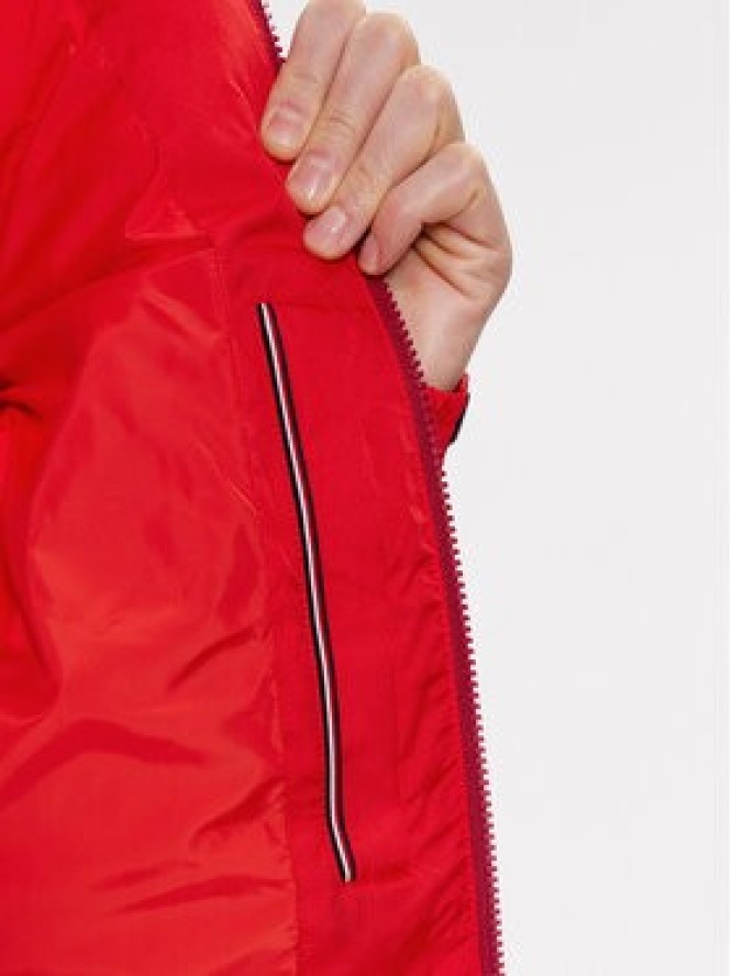 Tommy Hilfiger Kurtka przejściowa New York MW0MW33734 Czerwony Regular Fit