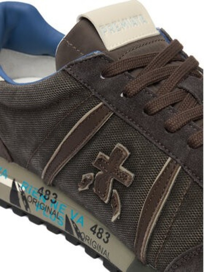 Premiata Sneakersy Lucy Var 7768 Brązowy