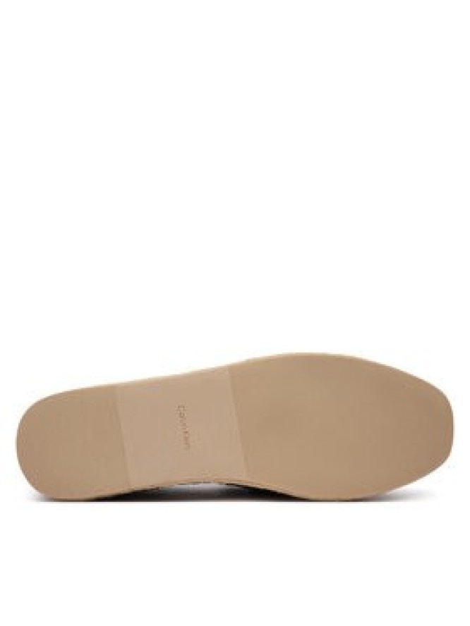 Calvin Klein Espadryle Espadrille Loafer Band Su HM0HM02072 Brązowy