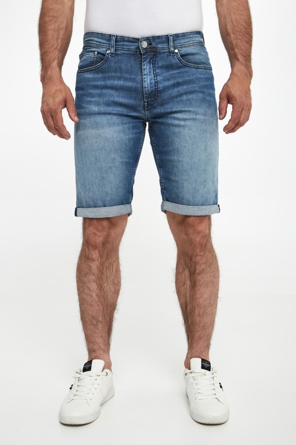 Szorty jeansowe męskie KARL LAGERFELD