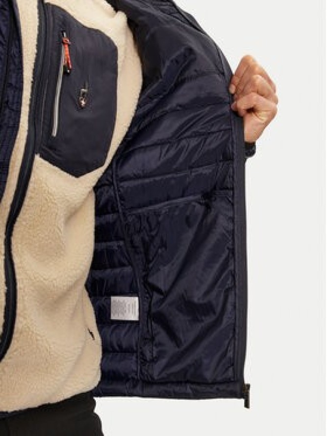 Aulp Kurtka zimowa Maxim Granatowy Regular Fit