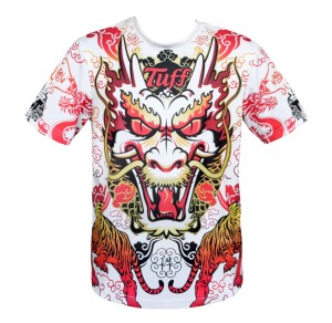 Koszulka Treningowa TUFF King Of The Dragon In White