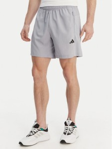 adidas Szorty sportowe Workout Essentials Base KC5287 Szary Regular Fit