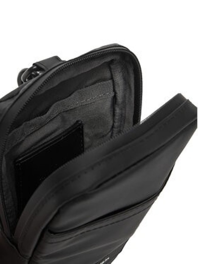 Calvin Klein Saszetka Utility Phone Crossbody LV04D1136G Czarny