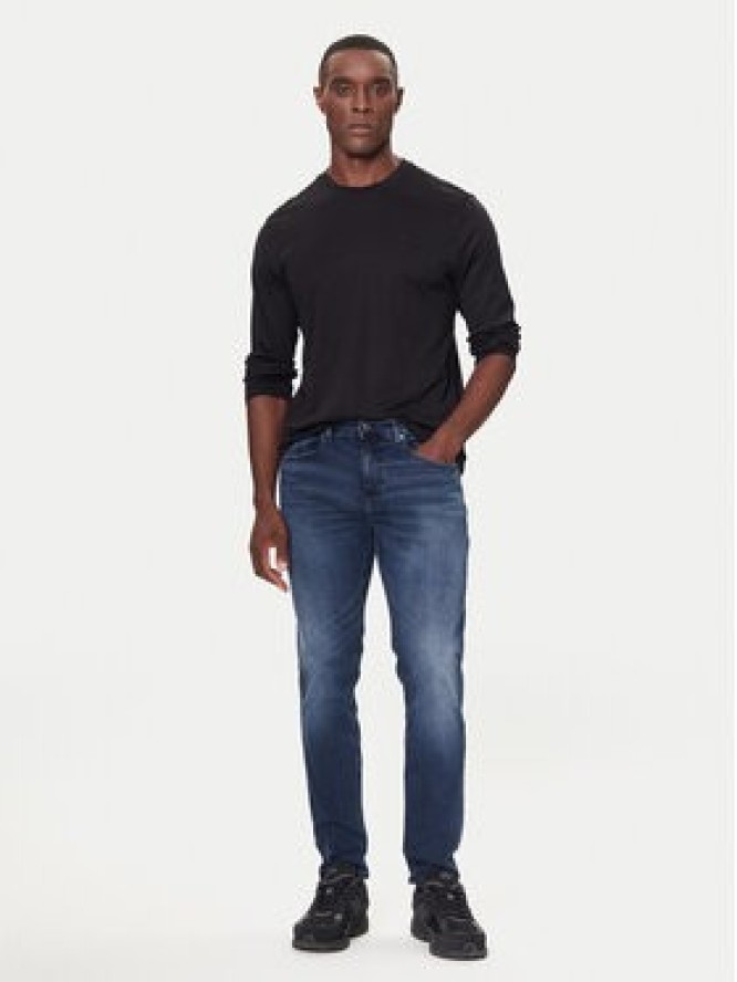 Tommy Jeans Jeansy DM0DM22247 Granatowy Slim Fit