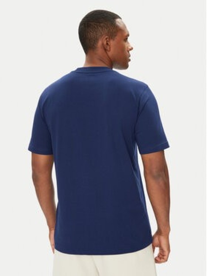 adidas T-Shirt Essentials Small Logo JF1093 Granatowy Regular Fit