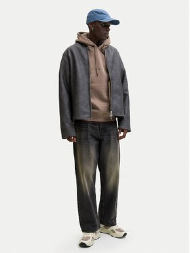 Jack & Jones Bluza Star 12233972 Brązowy Regular Fit