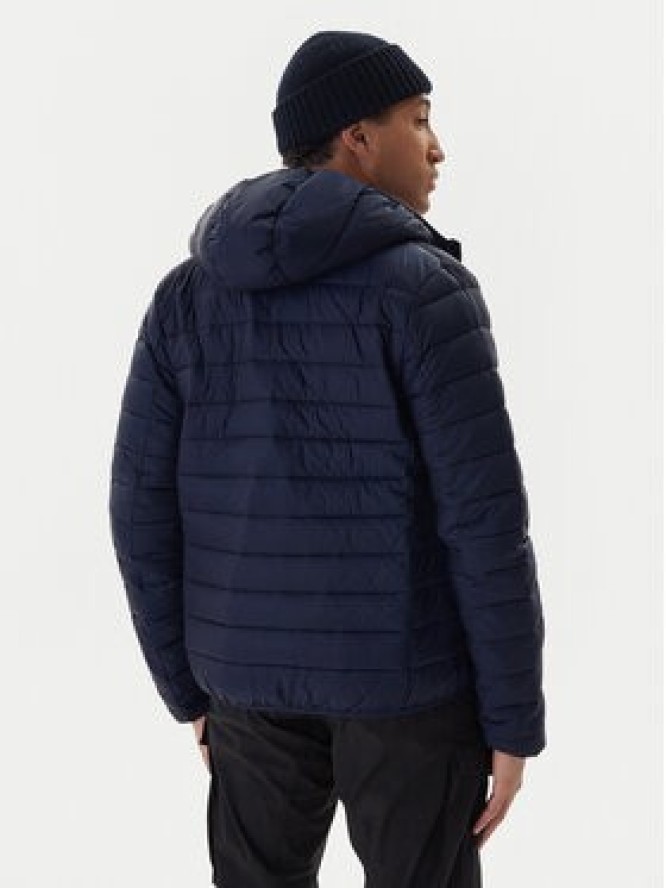 Kappa Kurtka przejściowa Logo Astrom 34243TW Granatowy Regular Fit