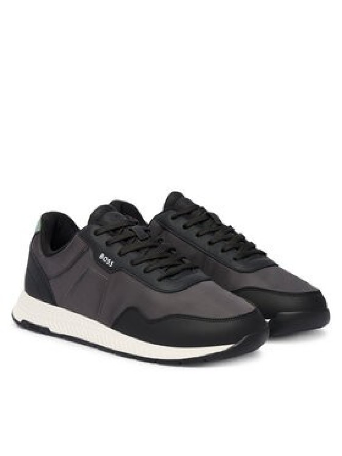 BOSS Sneakersy Titanium 50536481 Szary