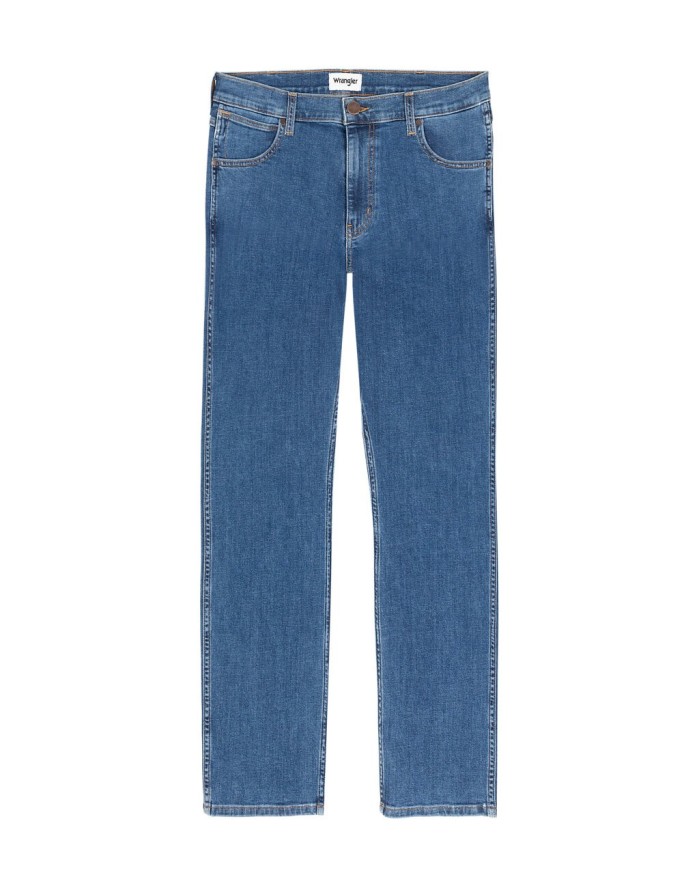 WRANGLER GREENSBORO MĘSKIE SPODNIE JEANSOWE JEANSY DŻINSY ALIVE 112339308 W15Q007145