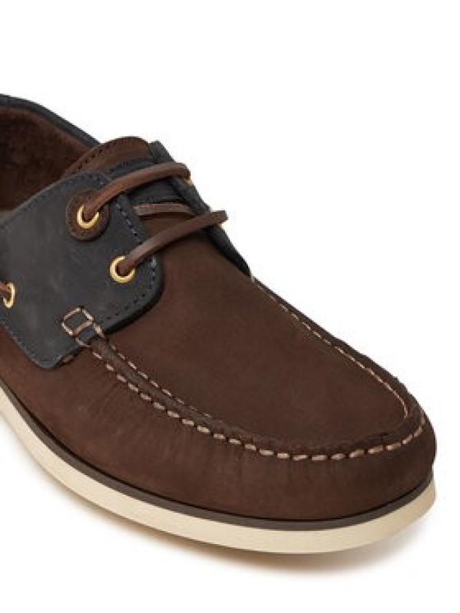 Barbour Mokasyny MFO0684BR78 Brązowy