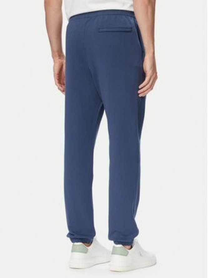 Calvin Klein Spodnie dresowe LV04LG212G Granatowy Regular Fit
