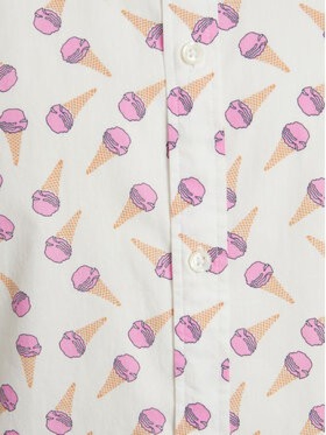 Jack & Jones Koszula Sunshade 12249217 Kolorowy Slim Fit