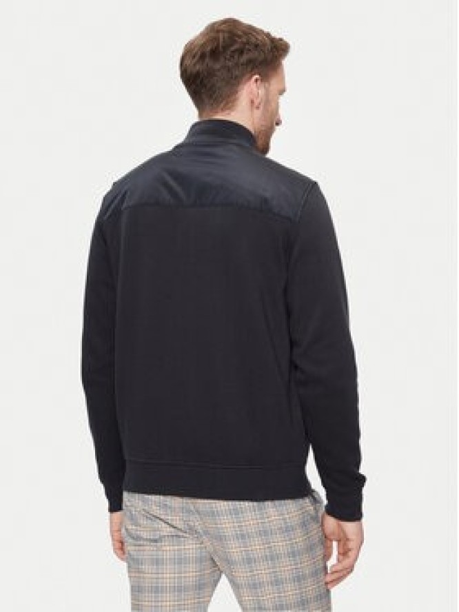 Bugatti Bluza 8750 55144A Granatowy Regular Fit