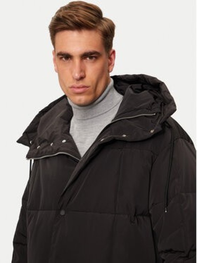 Armani Exchange Kurtka zimowa XM000021 AF10247 Czarny Regular Fit