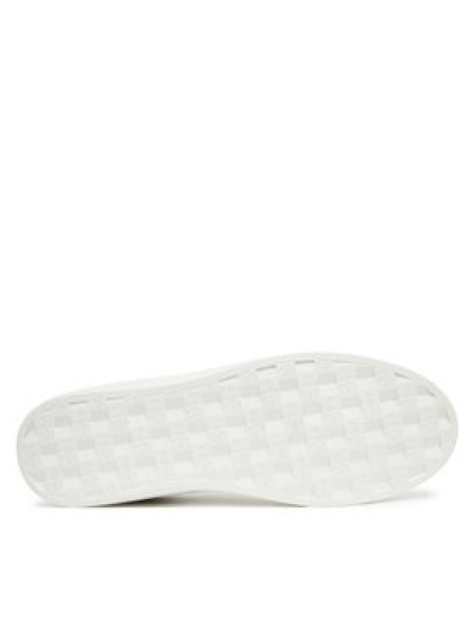 Calvin Klein Jeans Sneakersy Classic Cupsole Mg Canvas YM0YM01218 Biały
