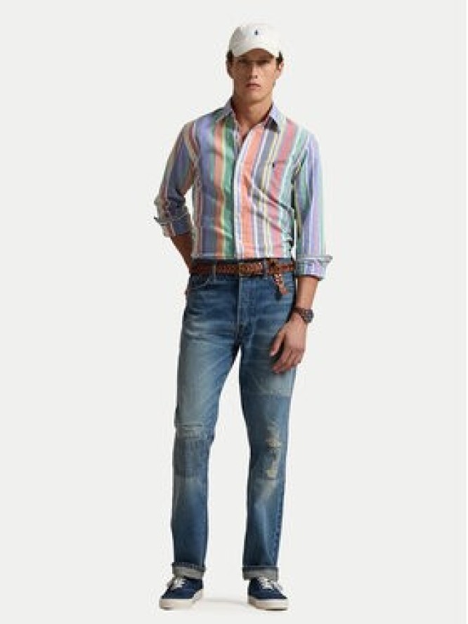 Polo Ralph Lauren Koszula 710968964001 Kolorowy Custom Fit