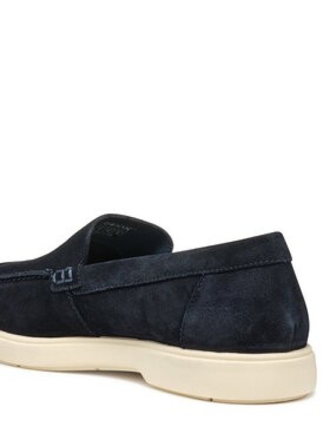 Geox Mokasyny U Spherica Ec17 U55LAD 00022 C4021 Granatowy